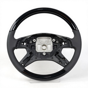 Volant de course personnalisé pour Mercedes-Benz Classe G, Classe E, <span class=keywords><strong>GLM</strong></span>, W463, W166, W163, W212 avec éclairage LED - Product Image 3