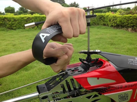 Helicóptero RC Grande de 85 cm, Juguete Volador con Control Remoto de 2.4G, Avión de Pasatiempo para Niños, Principiantes y Adultos