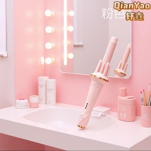 Electric Curling Iron 28mm Adjustable Heat Settings LCD Display for Cross Border Export - Product Image 5