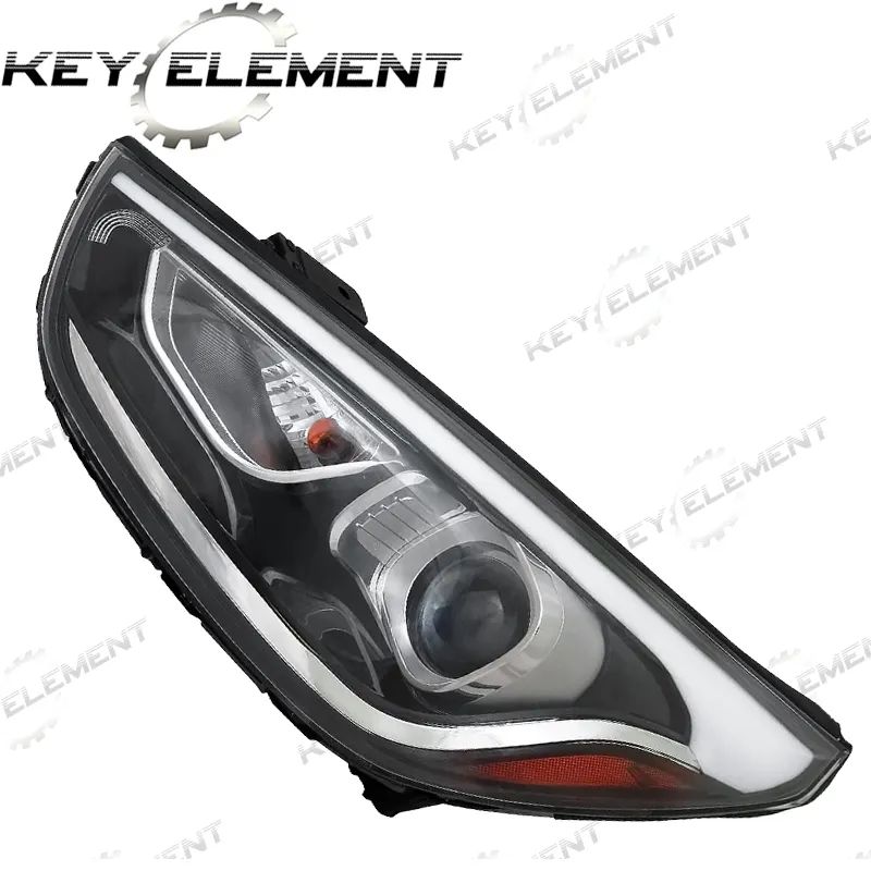 KEY ELEMENT High Quality Halogen headlights 92101-2S640 For Hyundai tucson 2014-2017 Auto Lighting Systems headlight assembly