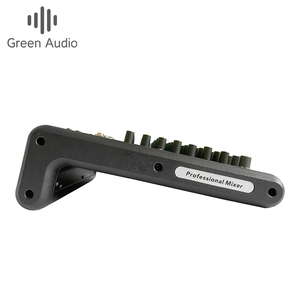 GAX-MR6 Pro 6 canaux audio sound power mixer <span class=keywords><strong>console</strong></span> de <span class=keywords><strong>mixage</strong></span> avec usb audio <span class=keywords><strong>console</strong></span> de <span class=keywords><strong>mixage</strong></span> audio mélangeur 256 DSP numérique effets - Product Image 3