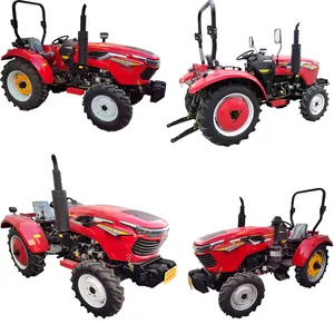 cheap 50hp agricultural farming tractors mini traktor 4x4 for sale