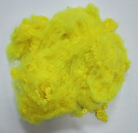 Fibre de polyester vierge à faible point de fusion ignifuge solide de haute performance 3D/6D/9D 51 mm pour matériau de rembourrage et filature