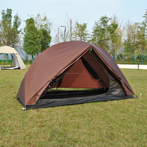<span class=keywords><strong>Tenda</strong></span> Monoposto per <span class=keywords><strong>Campeggio</strong></span>, Escursionismo, Alpinismo, Caccia e Backpacking, <span class=keywords><strong>Tenda</strong></span> 4 Stagioni Resistente al Vento, alla Pioggia e Impermeabile - Product Image 3