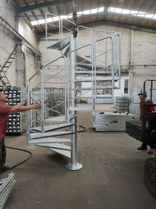 Escalera <span class=keywords><strong>de</strong></span> Acero para Exteriores, Escalera <span class=keywords><strong>de</strong></span> Caracol <span class=keywords><strong>Exterior</strong></span> - Product Image 2