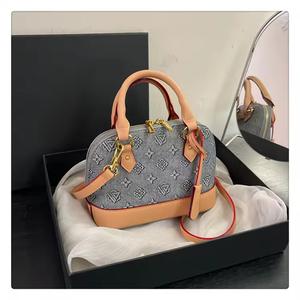 Nouveau Sac à Main et Portefeuille de Luxe pour Femme en Cuir Véritable avec Fermeture Éclair, Sac Tendance Personnalisable - Product Image 5