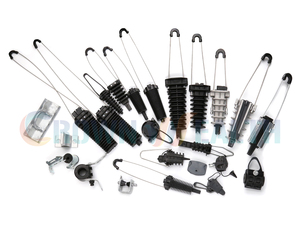 Abrazadera de Anclaje de Cuña PA1500 2000 para Cable de Fibra Óptica FTTH, Plástico ADSS, para Tensión de Extremo Muerto - Product Image 6