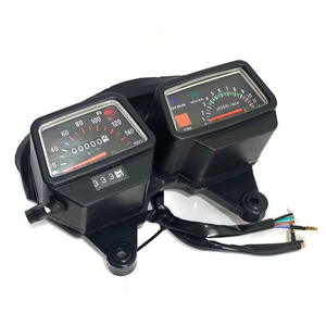 Ensemble de compteur de vitesse, odomètre et tachymètre pour moto Yamaha DT125 Enduro, remplacement du tableau de bord mécanique - Product Image 1