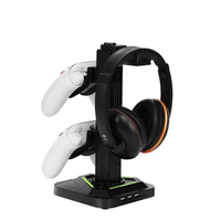 Support de présentoir vertical universel pour manette de jeu pour PS5/Xbox/Switch crochet pour casque d'écoute