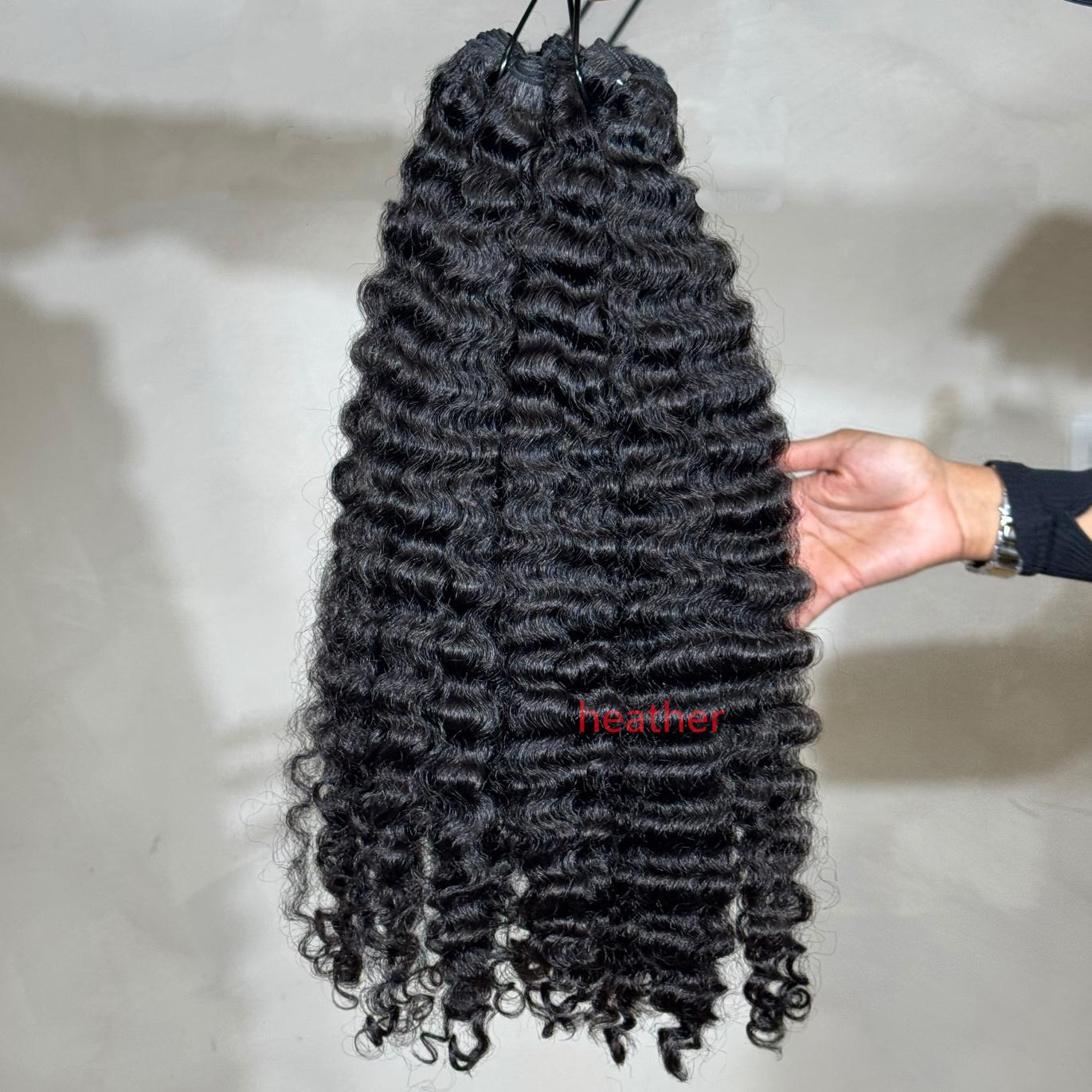 1 paquet bouclé birman