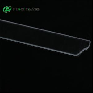 Verre trempé découpé au laser sur mesure, transparent et de forme irrégulière - Product Image 4