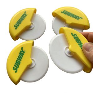 Cortador de Pizza Multifuncional de Plástico con Logotipo Personalizado, Económico, para Cocina, Limpieza Solo con Agua - Product Image 5