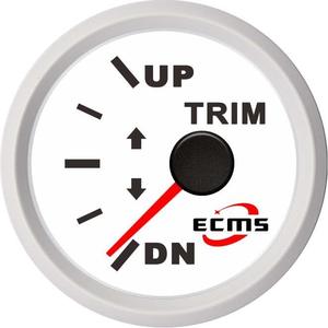 Medidor de Equilibrio para Yates, Embarcaciones y Autocaravanas, 0-190 167-17 52mm 317L, Lado Izquierdo, Piezas y Accesorios - Product Image 3