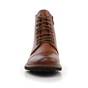 Botas de estilo británico Vintage para hombre, botines cálidos a la moda, talla grande, italiano, <span class=keywords><strong>Chelsea</strong></span>, para exteriores, impermeables, <span class=keywords><strong>2022</strong></span> - Product Image 3