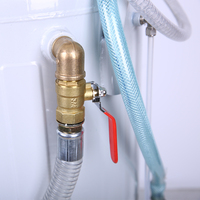Tambour de stockage de gaz de 20 gallons Autos Réservoir de transfert de carburant en acier Pompe à pression d'air égouttoir d'huile usagée pour lavage de voiture