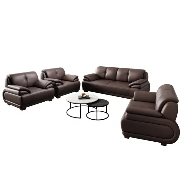 Set Sofa Ruang Tamu, 7 Seater Muebles De Sala Ruang Tamu