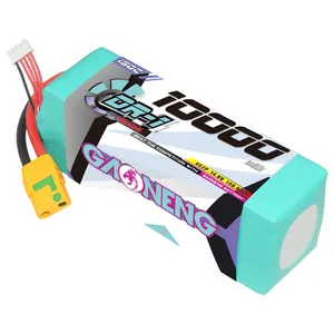 GAONENG GNB DR-1 Series 10000mAh 4S 14.8V 150C XT90S RC LiPo Battery RC Car Boat Electric RC Devices Off-Load and On-Load