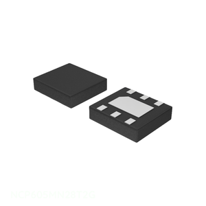 Distributeur agréé de composants électroniques NCP605MN28T2G 6 VDFN Exposed Pad Power Management (PMIC) - Product Image 1