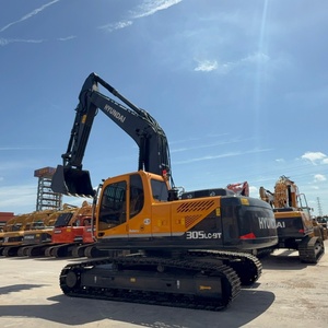 <b>Used</b> Hyundai 305 LC-9T Excavator with Stable Engine System <b>Used</b> <b>Machinery</b> Crawler Excavator Good Condition for Sale - Product Image 2