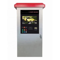 Máquina de lavado de autos de autoservicio que funciona las 24 horas, máquina de lavado de autos de autoayuda automática