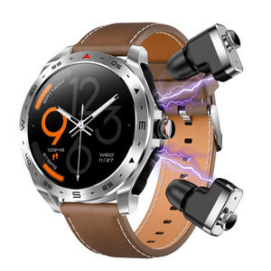 CM-T95 Smartwatch da uomo <span class=keywords><strong>di</strong></span> tendenza 2025 con cuffie e orologio in uno Smartwatch <span class=keywords><strong>di</strong></span> monitoraggio dell'attività quotidiana - Product Image 5