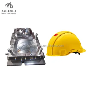 High Quality Plastic Industrial Helmet Mold Supplier ABS Safety Helmet Injection Mould