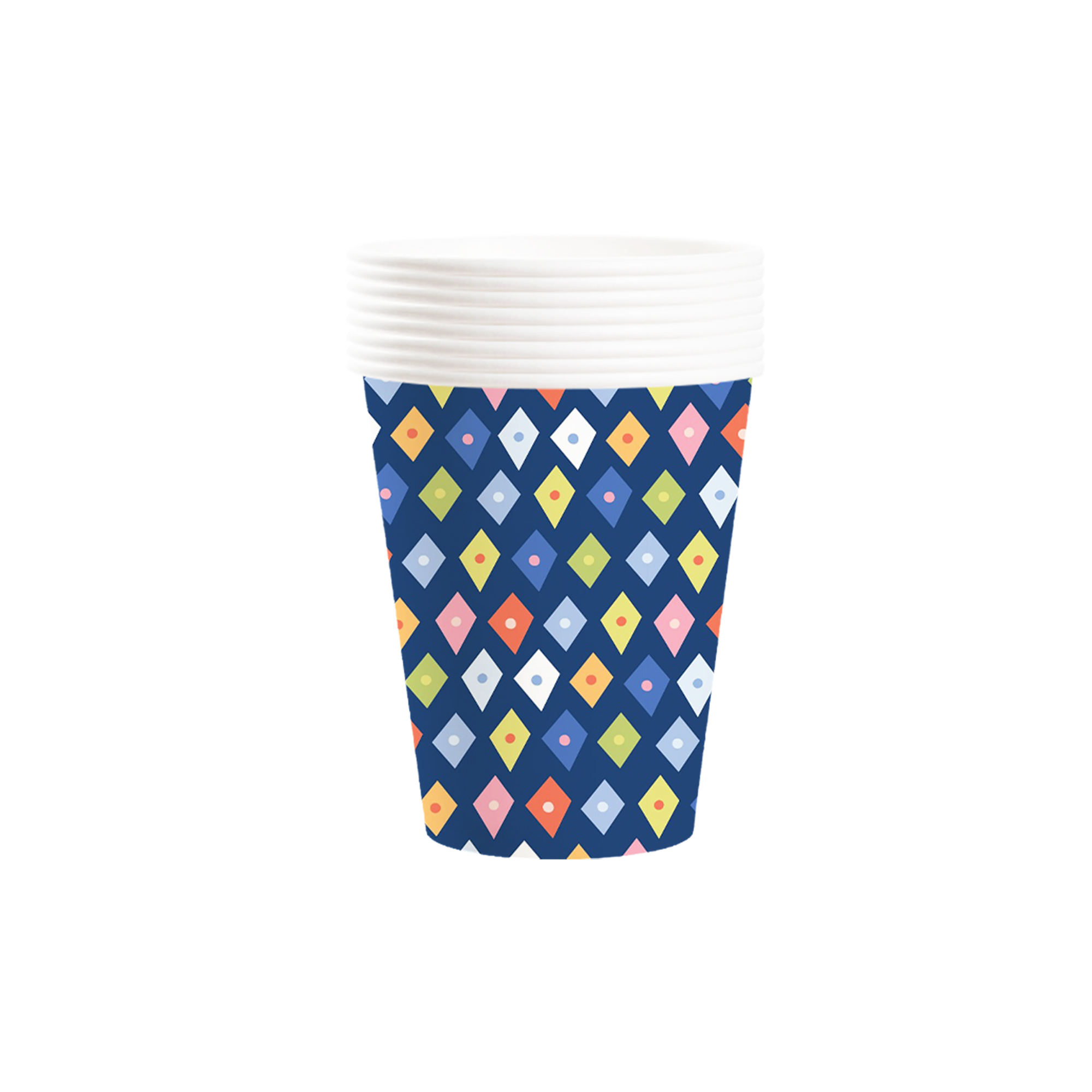 Vaso de papel de 9 oz * 8 unidades