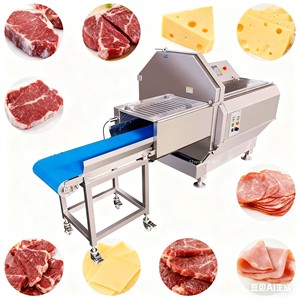 Cực kỳ phổ biến đông lạnh thịt lợn cắt slicers thịt bò Máy cắt thịt lớn Slicer <span class=keywords><strong>Slice</strong></span> thịt cắt máy mỏng thịt Bò Lát - Product Image 3
