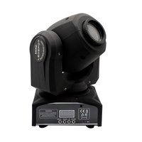 30W Motivo Cabeza móvil Haz de luz Etapa DJ Disco Luces Led Cabeza móvil Luz