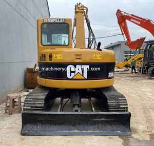 En stock, excavatrice CAT308E2 d'occasion en bon état de marche, mini-excavatrice CAT 308E2, mini-pelleuse en vente - Product Image 3