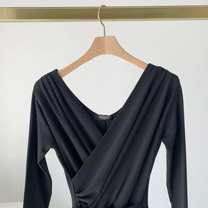 Abito maglione caldo e spesso lavorato a maglia - Product Image 2