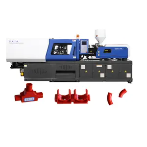 Haida Hd130l Pvc Making Injection Molding Machine Small For PP pipe fittings making