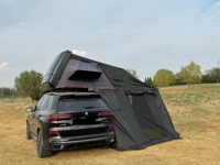 Leichtes Dachzelt mit hochfestem Stoff aus Aluminium legierung, unverzicht bar für Camping im Freien