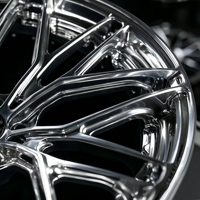 Jantes forgées Chrome 17-22 pouces 5x112 120 114.3 compatibles avec les voitures particulières Porsche Audi BMW Benz, jantes et pneus en alliage