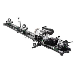 Variable Speed Double Chuck <b>Pool</b> <b>Cue</b> Repair Lathe Machine Snooker Billiard Stick Straighten Service Equipment - Product Image 2