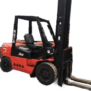 Carretilla elevadora Hangzhou <span class=keywords><strong>A35</strong></span> capacidad de elevación de carga nominal 3,5 TON hoiest 4,5 m carretilla elevadora usada de <span class=keywords><strong>segunda</strong></span> <span class=keywords><strong>mano</strong></span> multifunción - Product Image 1