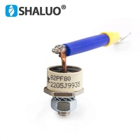 Pièces détachées pour générateur Pont redresseur 300 Amp Diode 82PFR80 82PF80 Pour 500KVA 400KW Leroy Somer Alternateur Accessoires