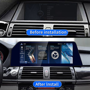 Stwei Android 13 Nouveau Écran Anti-Lumière Bleue Anti-Reflet Convient pour Bmw X5 E70 X6 E71 CarPlay Sans Fil Auto Multimédia Automobile - Product Image 3