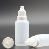 Flacon Compte-Gouttes Jetable de 3 ml, 5 ml, 10 ml, 20 ml, 30 ml, en Plastique PE Translucide Personnalisé pour Collyre et Huile
