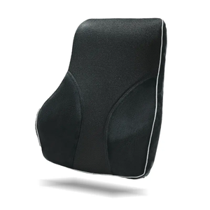 Almohada de soporte lumbar/cojín trasero, <span class=keywords><strong>respaldo</strong></span> ortopédico de espuma viscoelástica <span class=keywords><strong>para</strong></span> asiento de automóvil, silla de oficina/computadora y silla de ruedas - Product Image 1