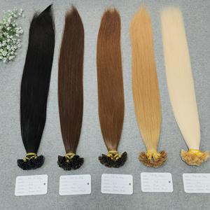 Venta al por mayor de extensiones de cabello de punta plana vietnamita alineadas con cutícula, ondulado natural, personalizable, color virgen, ondulado de cuerpo recto crudo - Product Image 3