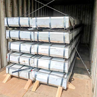BWG28/32/34 Gewellte Verzinkte Dachbleche Baumaterial