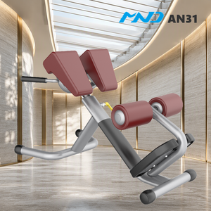 Chaise romaine d'exercice MND Fitness, équipement de gym, directement de l'usine, pour les acheteurs professionnels à Sydney, faible bruit - Product Image 1