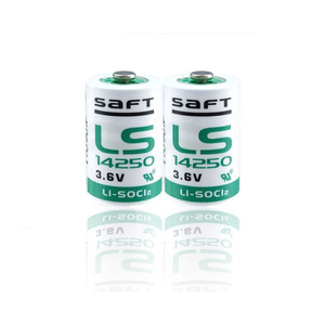 แบตเตอรี่ลิเธียมใหม่แท้ <span class=keywords><strong>SAFT</strong></span> <span class=keywords><strong>LS14250</strong></span> 14250 - Product Image 1