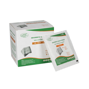 Steriele Chirurgische Gaas Comprimeert Wattenstaafje Met Ce - Product Image 1