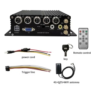 Seemetech bán buôn các sản phẩm mới <span class=keywords><strong>4CH</strong></span> với 4G <span class=keywords><strong>Wifi</strong></span> GPS TF Thẻ mdvr chống thấm nước đảo ngược máy ảnh - Product Image 5