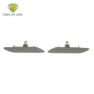 Lexus Headlight Washer Nozzle Caps 85354-48030 85353-48030 Plastic Front <b>Bumper</b> Fitment - Product Image 2