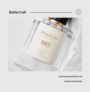 PEACH JO French 007 No Man's Land Rose Eau de Parfum Spray 50ml pour femmes et unisexe, parfum léger, longue tenue - Product Image 4