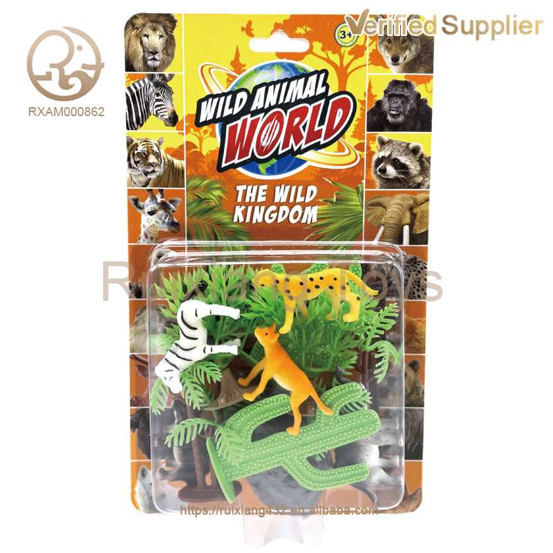 Ensemble d'animaux sauvages vide B