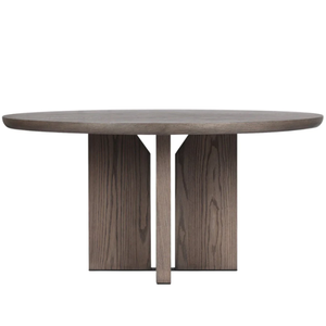 Ernest <b>Dining</b> <b>Table</b> Inspired by minimalist Nordic design, an oak <b>dining</b> <b>table</b> has a base of four plinth legs for a simple - Product Image 2
